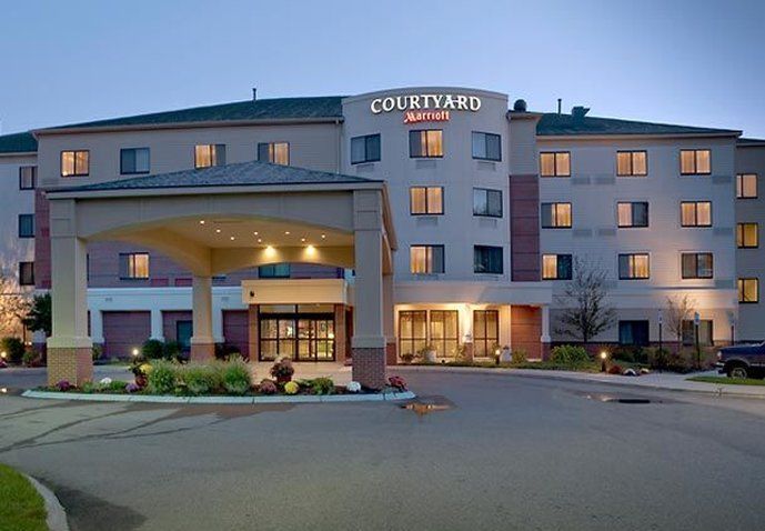 Courtyard Portland Airport Hotel South Portland Exterior photo