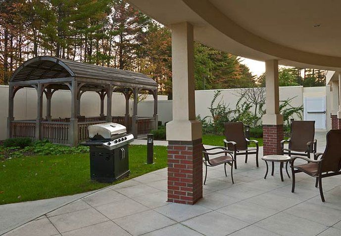 Courtyard Portland Airport Hotel South Portland Exterior photo